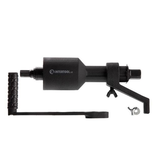 Ключ баллонный роторный для грузовых авто 380 мм, двухскоростной, макс. 3800 Нм, головки 32, 33 мм, пластиковый кейс INTERTOOL XT-0006, фото , изображение 8 | SNABZHENIE.com.ua Ключ баллонный роторный для грузовых авто 380 мм, двухскоростной, макс. 3800 Нм, головки 32, 33 мм, пластиковый кейс INTERTOOL XT-0006, фото , изображение 8 | SNABZHENIE.com.ua