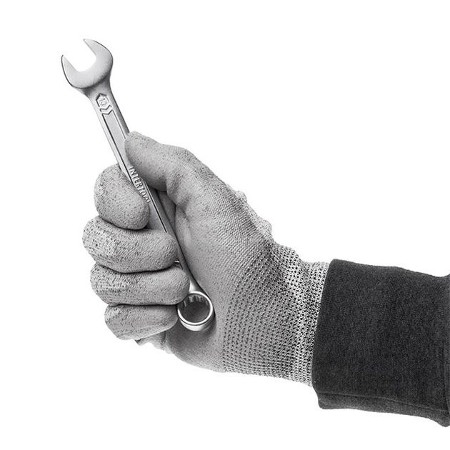 Ключ комбінований 13мм Cr-V, покриття сатин-хром; DIN3113, STORM INTERTOOL XT-1013, фото , зображення 4 | SNABZHENIE.com.ua