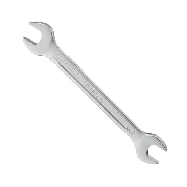 Ключ рожковый 16-17 мм, SATIN-CHROM, DIN3110, STORM INTERTOOL XT-1116, фото  | SNABZHENIE.com.ua