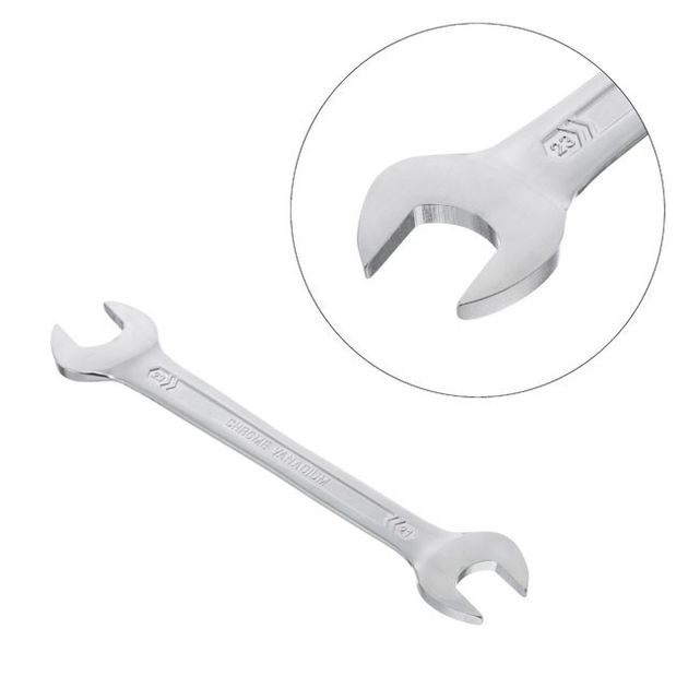 Ключ рожковый 21-23 мм Cr-V, покрытие сатин-хром, DIN3110 STORM INTERTOOL XT-1121, фото , зображення 3 | SNABZHENIE.com.ua Ключ рожковый 21-23 мм Cr-V, покрытие сатин-хром, DIN3110 STORM INTERTOOL XT-1121, фото , зображення 3 | SNABZHENIE.com.ua