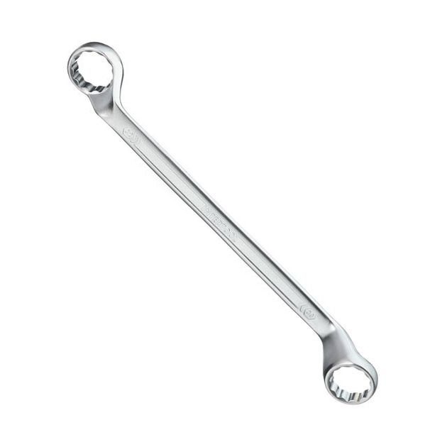 Ключ накидной 30-32 мм Cr-V, сатин-хром, PROF DIN3113 INTERTOOL XT-1230, фото  | SNABZHENIE.com.ua