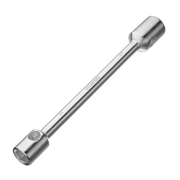 Ключ баллонный I-образный 24х27 мм INTERTOOL XT-4201, фото  | SNABZHENIE.com.ua