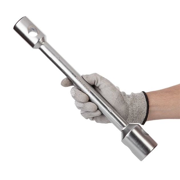 Ключ балонний I-образний 1x38 мм INTERTOOL XT-4206, фото , зображення 4 | SNABZHENIE.com.ua Ключ балонний I-образний 1x38 мм INTERTOOL XT-4206, фото , зображення 4 | SNABZHENIE.com.ua