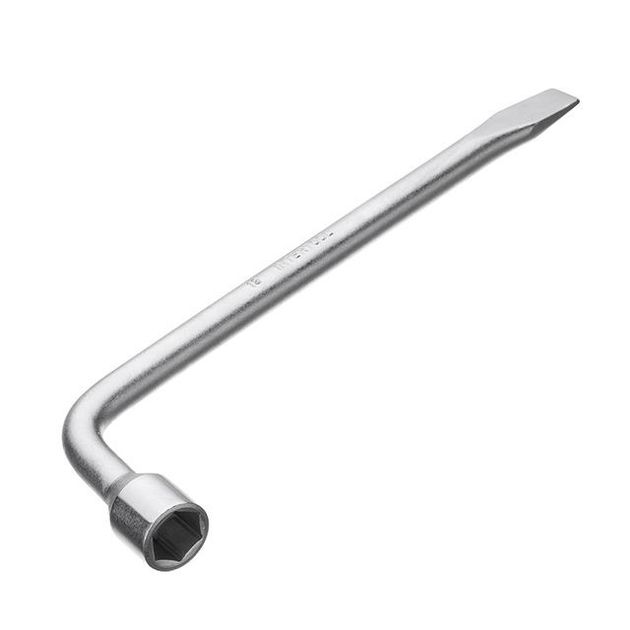 Ключ баллонный L-образный 19x350 мм INTERTOOL XT-4219, фото  | SNABZHENIE.com.ua