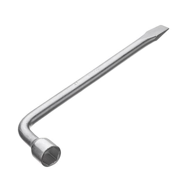 Ключ баллонный L-образный 21x350 мм INTERTOOL XT-4221, фото  | SNABZHENIE.com.ua