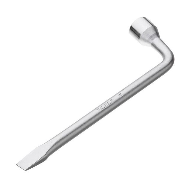 Ключ баллонный L-образный 24x350 мм INTERTOOL XT-4224, фото , изображение 2 | SNABZHENIE.com.ua Ключ баллонный L-образный 24x350 мм INTERTOOL XT-4224, фото , изображение 2 | SNABZHENIE.com.ua
