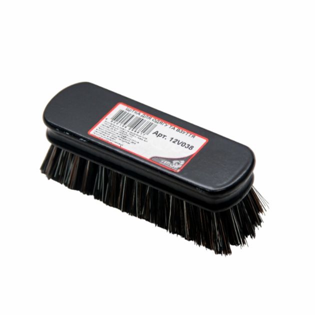 Щетка для одежды и обуви VIROK Premium 120x45 мм, фото  | SNABZHENIE.com.ua