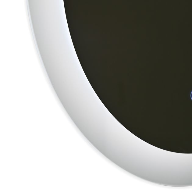 Зеркало Qtap Taurus R600 з LED-підсвіткою Touch, з антизапотіванням, з диммером, рег. темп. кольору (3000-6500K) QT2478R607, фото , зображення 8 | SNABZHENIE.com.ua Зеркало Qtap Taurus R600 з LED-підсвіткою Touch, з антизапотіванням, з диммером, рег. темп. кольору (3000-6500K) QT2478R607, фото , зображення 8 | SNABZHENIE.com.ua