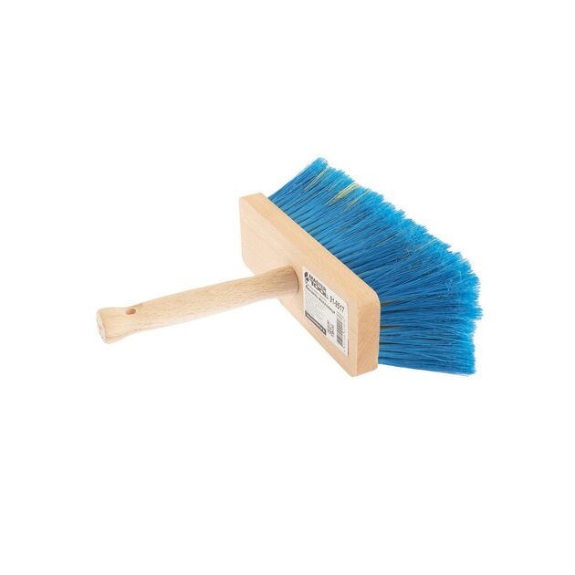 Макловица MASTERTOOL 170х60/65 мм синтетическая щетина деревянная ручка, фото , изображение 2 | SNABZHENIE.com.ua