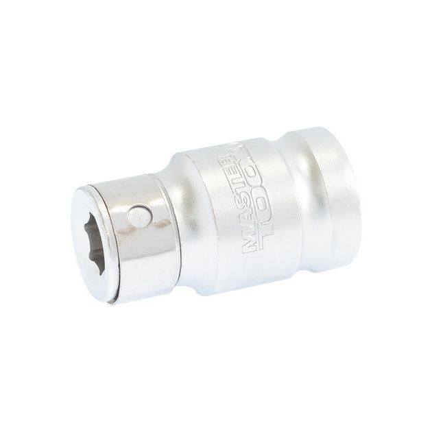 Переходник MASTERTOOL ½ квадрат - ½ шестигранник 38 мм CrV 78-0088, фото  | SNABZHENIE.com.ua