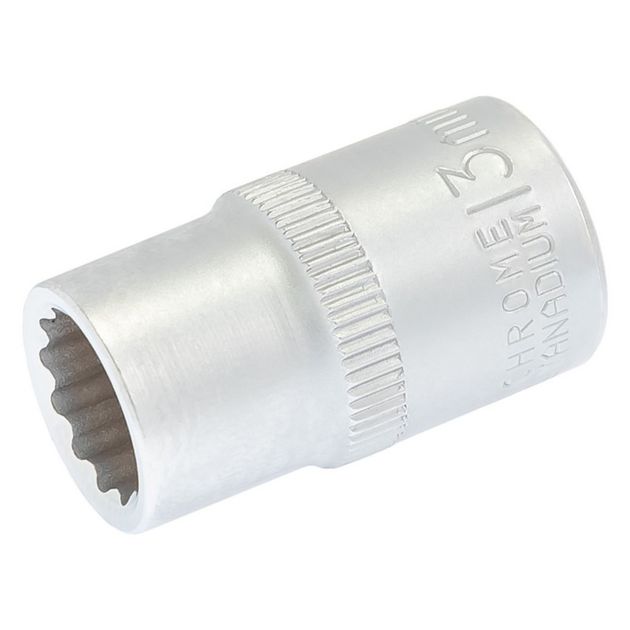 Головка торцевая MASTERTOOL 12-гранная ½ 13 мм L 40 мм CrV 78-0613, фото  | SNABZHENIE.com.ua