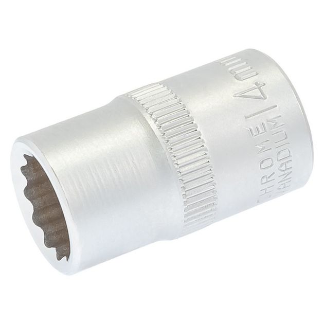 Головка торцевая MASTERTOOL 12-гранная ½ 14 мм L 40 мм CrV 78-0614, фото  | SNABZHENIE.com.ua