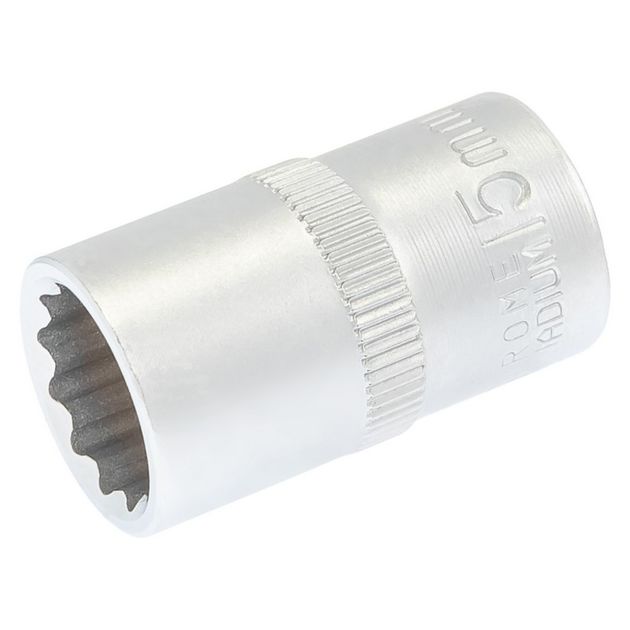 Головка торцева MASTERTOOL 12-гранна ½ 15 мм L 40 мм CrV 78-0615, фото  | SNABZHENIE.com.ua