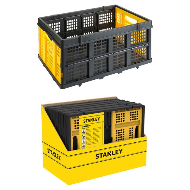Портативный складной ящик STANLEY SXWT-FT505, фото  | SNABZHENIE.com.ua