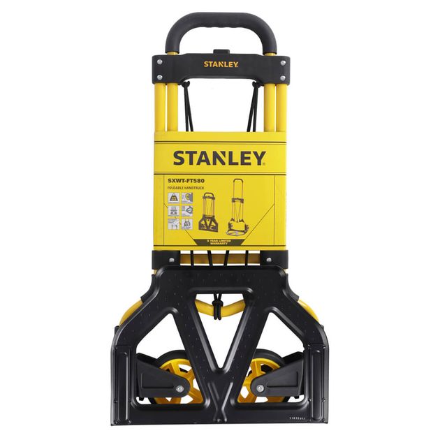 Тележка вантажна складна STANLEY SXWT-FT580, фото , зображення 2 | SNABZHENIE.com.ua