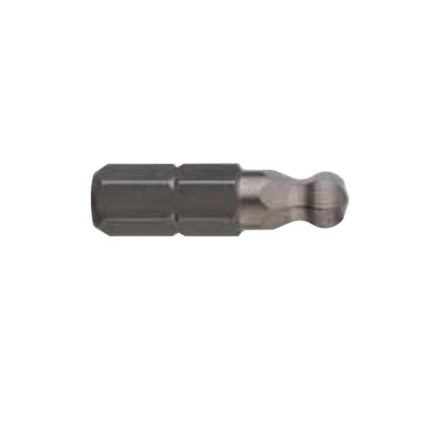 Насадка викруткова USH Industry с шариковым наконечником: HEX SW 5 x 25 мм, Уп. 5 шт., фото  | SNABZHENIE.com.ua
