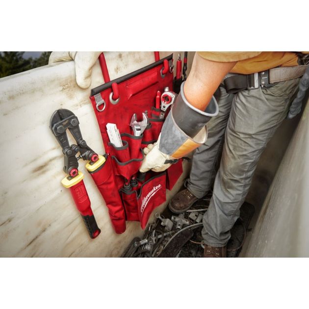 Компактный фартук для инструментов MILWAUKEE, фото , изображение 4 | SNABZHENIE.com.ua