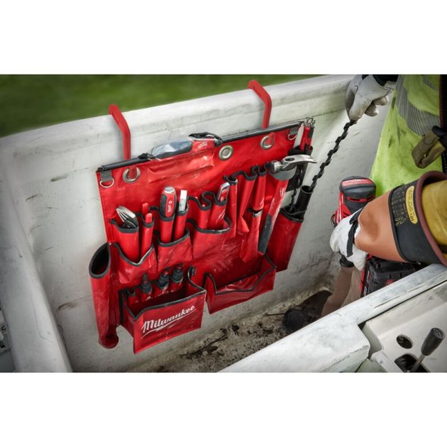 Фартук для инструментов MILWAUKEE, фото , изображение 3 | SNABZHENIE.com.ua