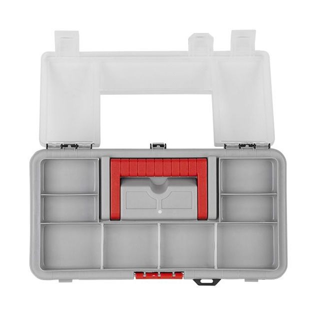 Ящик для инструментов INTERTOOL BX-0125, 13 318*175*131 мм, фото , изображение 4 | SNABZHENIE.com.ua Ящик для инструментов INTERTOOL BX-0125, 13 318*175*131 мм, фото , изображение 4 | SNABZHENIE.com.ua