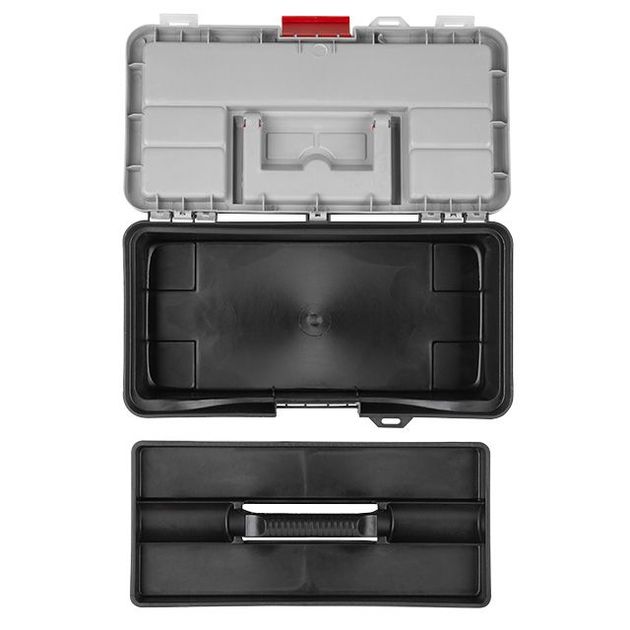 Ящик для инструментов INTERTOOL BX-0125, 13 318*175*131 мм, фото , изображение 5 | SNABZHENIE.com.ua Ящик для инструментов INTERTOOL BX-0125, 13 318*175*131 мм, фото , изображение 5 | SNABZHENIE.com.ua