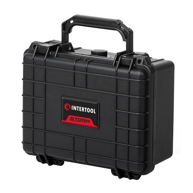 Кейс противоударный INTERTOOL BX-0151, 232x192x111 мм, фото  | SNABZHENIE.com.ua