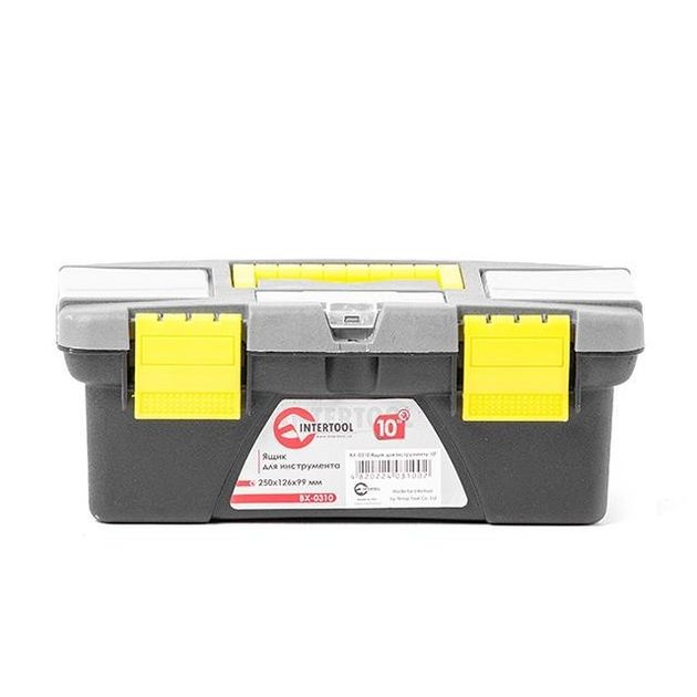 Ящик для инструмента INTERTOOL BX-0310, 10, 250*126*99 мм, фото  | SNABZHENIE.com.ua