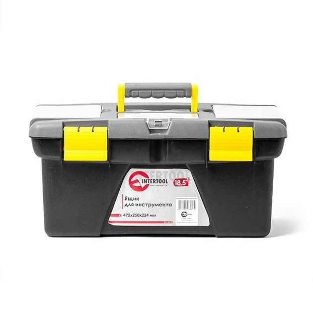 Ящик для инструмента INTERTOOL BX-0318, 472*250*224 мм, фото  | SNABZHENIE.com.ua