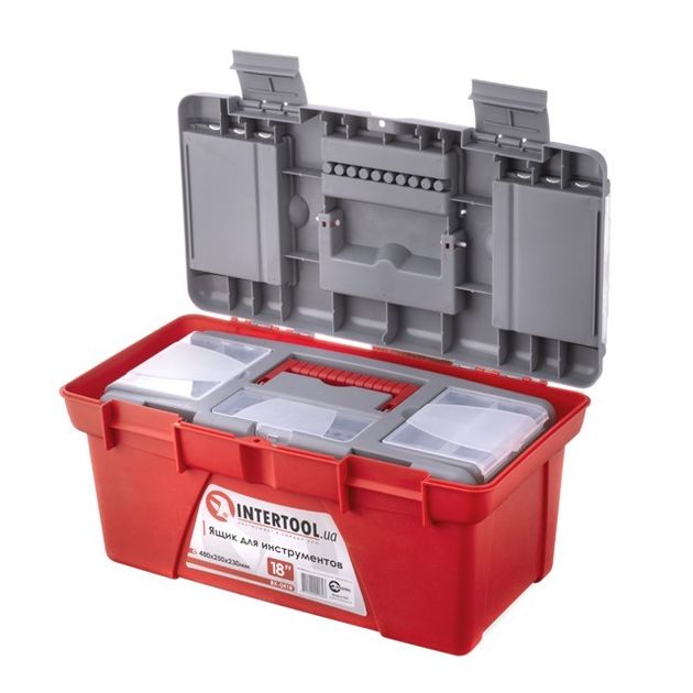 Комплект инструментальных ящиков INTERTOOL BX-0403, 3 шт., фото , изображение 7 | SNABZHENIE.com.ua Комплект инструментальных ящиков INTERTOOL BX-0403, 3 шт., фото , изображение 7 | SNABZHENIE.com.ua