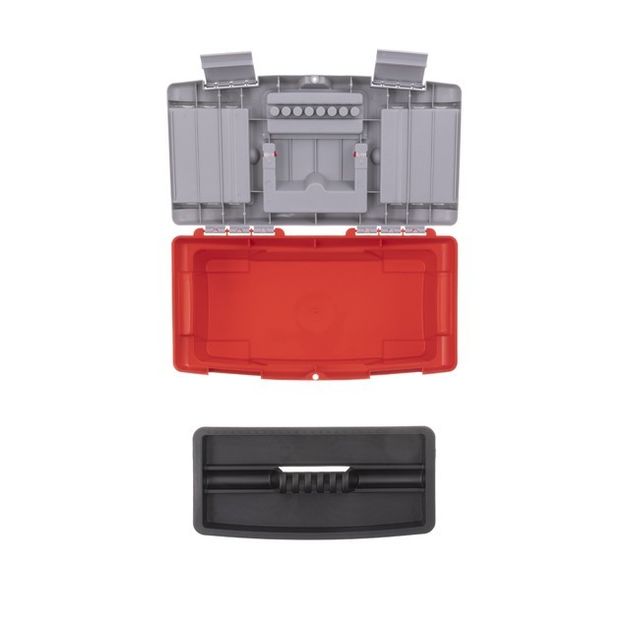 Ящик для инструментов INTERTOOL BX-0413, 13x18.5x13 см, фото , изображение 3 | SNABZHENIE.com.ua Ящик для инструментов INTERTOOL BX-0413, 13x18.5x13 см, фото , изображение 3 | SNABZHENIE.com.ua