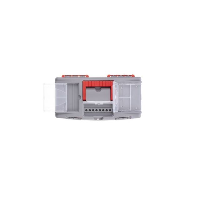 Ящик для инструментов INTERTOOL BX-0413, 13x18.5x13 см, фото , изображение 4 | SNABZHENIE.com.ua Ящик для инструментов INTERTOOL BX-0413, 13x18.5x13 см, фото , изображение 4 | SNABZHENIE.com.ua
