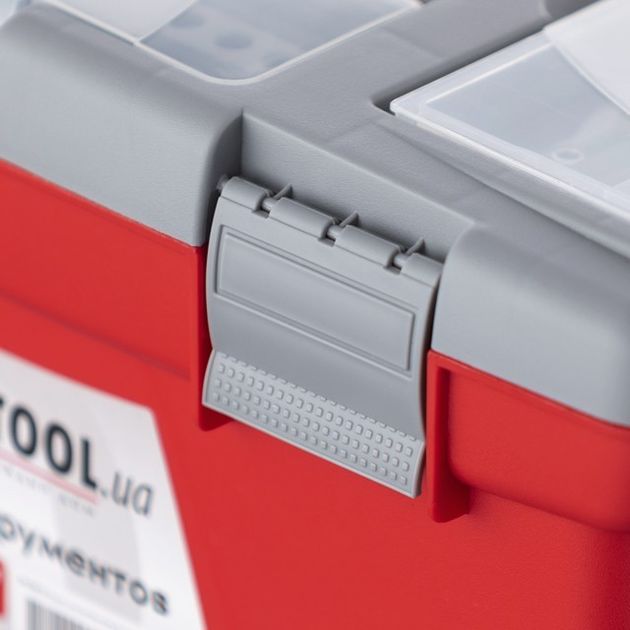 Ящик для инструментов INTERTOOL BX-0413, 13x18.5x13 см, фото , изображение 5 | SNABZHENIE.com.ua Ящик для инструментов INTERTOOL BX-0413, 13x18.5x13 см, фото , изображение 5 | SNABZHENIE.com.ua