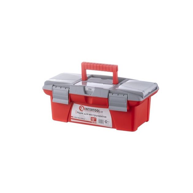 Ящик для инструментов INTERTOOL BX-0413, 13x18.5x13 см, фото  | SNABZHENIE.com.ua
