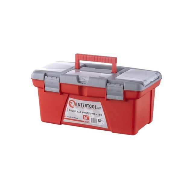 Ящик для инструментов INTERTOOL BX-0416, 16 415*210*190 мм, фото  | SNABZHENIE.com.ua