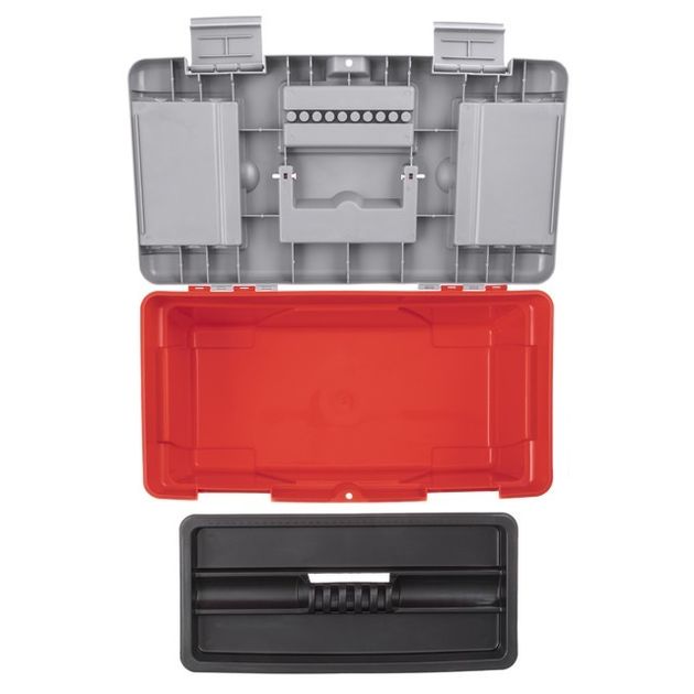 Ящик для инструментов INTERTOOL BX-0418, 18" 480x250x230 мм, фото , изображение 8 | SNABZHENIE.com.ua Ящик для инструментов INTERTOOL BX-0418, 18" 480x250x230 мм, фото , изображение 8 | SNABZHENIE.com.ua