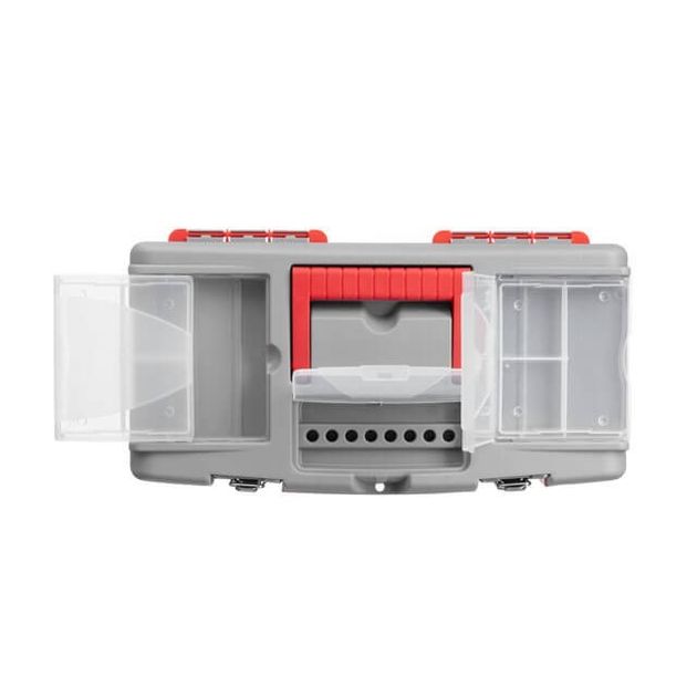 Ящик для инструмента INTERTOOL BX-0513 с замками 13 335x185x130 мм, фото , изображение 6 | SNABZHENIE.com.ua Ящик для инструмента INTERTOOL BX-0513 с замками 13 335x185x130 мм, фото , изображение 6 | SNABZHENIE.com.ua