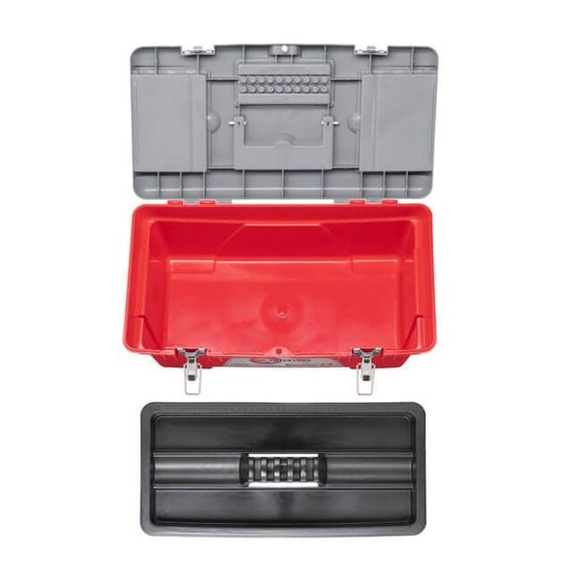 Ящик для инструментов INTERTOOL BX-0518, 18, 480x250x230 мм, фото , изображение 5 | SNABZHENIE.com.ua Ящик для инструментов INTERTOOL BX-0518, 18, 480x250x230 мм, фото , изображение 5 | SNABZHENIE.com.ua