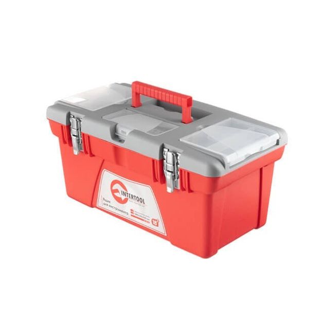 Ящик для инструментов INTERTOOL BX-0518, 18, 480x250x230 мм, фото , изображение 7 | SNABZHENIE.com.ua Ящик для инструментов INTERTOOL BX-0518, 18, 480x250x230 мм, фото , изображение 7 | SNABZHENIE.com.ua