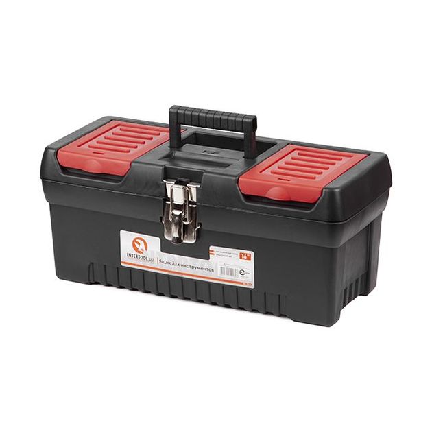 Ящик для инструментов INTERTOOL BX-1016, 16", 396*216*164 мм, фото  | SNABZHENIE.com.ua