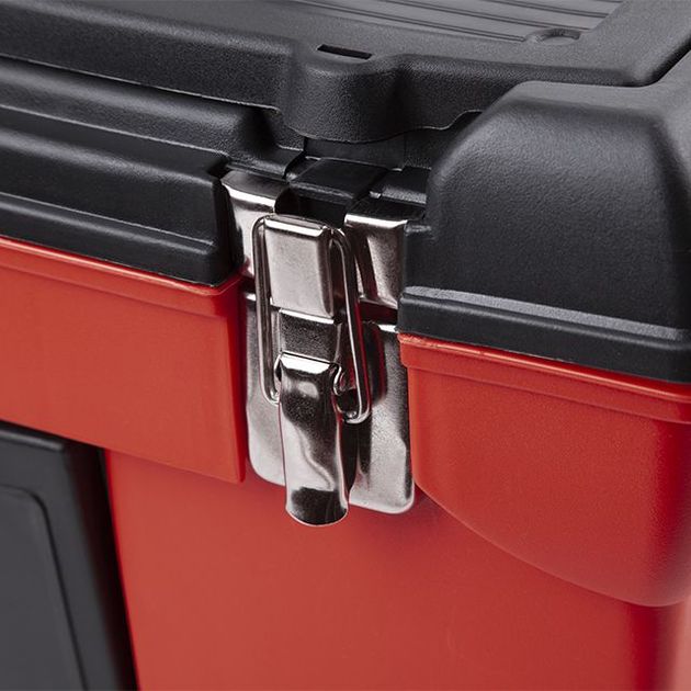 Ящик для инструмента INTERTOOL BX-1119 с замками, 19" 483x242x240 мм, фото , изображение 3 | SNABZHENIE.com.ua Ящик для инструмента INTERTOOL BX-1119 с замками, 19" 483x242x240 мм, фото , изображение 3 | SNABZHENIE.com.ua