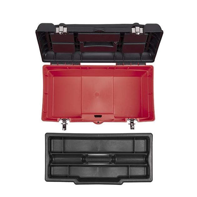 Ящик для инструмента INTERTOOL BX-1119 с замками, 19" 483x242x240 мм, фото , изображение 4 | SNABZHENIE.com.ua Ящик для инструмента INTERTOOL BX-1119 с замками, 19" 483x242x240 мм, фото , изображение 4 | SNABZHENIE.com.ua