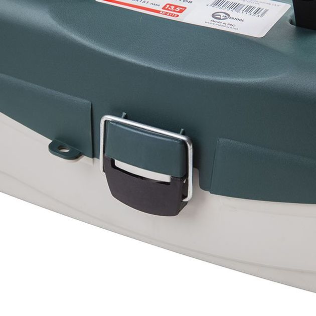 Ящик для инструмента 13,5" 341*178*151 мм INTERTOOL BX-6113, фото , зображення 3 | SNABZHENIE.com.ua