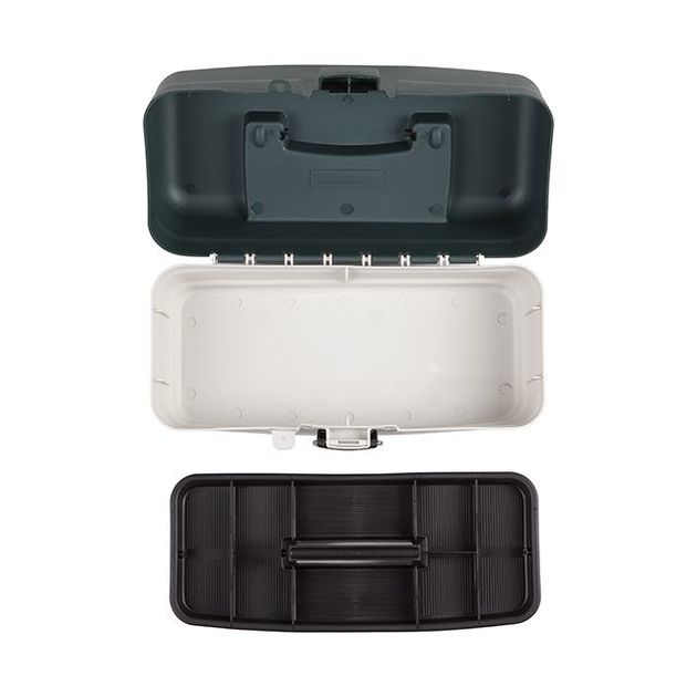 Ящик для инструмента 13,5" 341*178*151 мм INTERTOOL BX-6113, фото , зображення 5 | SNABZHENIE.com.ua