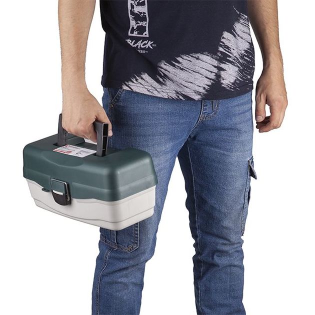 Ящик для инструмента 13,5" 341*178*151 мм INTERTOOL BX-6113, фото , зображення 6 | SNABZHENIE.com.ua