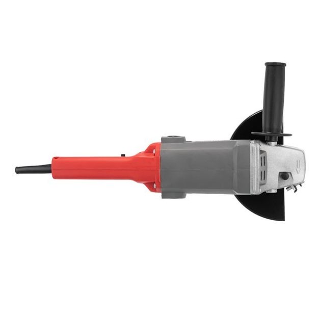 Кутова шліфмашина 1650 Вт, 8000 об/хв, діаметр круга 180 мм, фіксатор INTERTOOL DT-0218, фото , зображення 3 | SNABZHENIE.com.ua