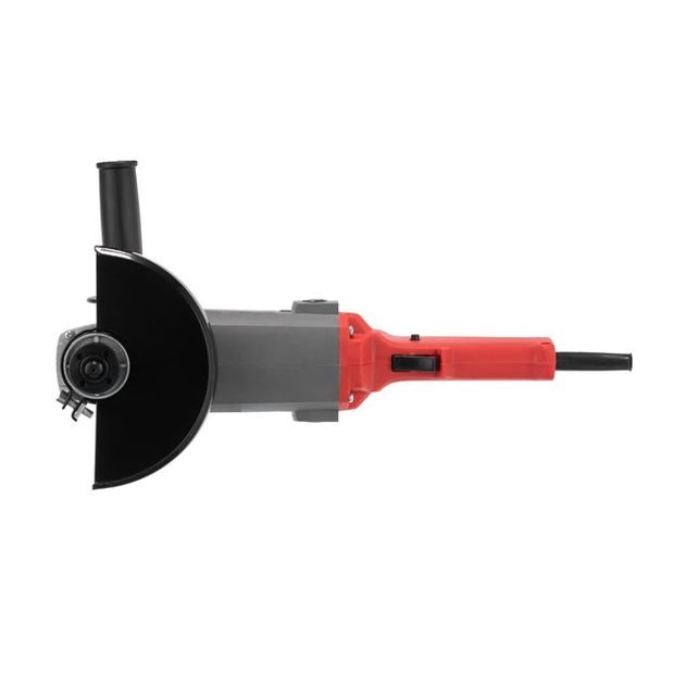 Кутова шліфмашина 1650 Вт, 8000 об/хв, діаметр круга 180 мм, фіксатор INTERTOOL DT-0218, фото , зображення 4 | SNABZHENIE.com.ua