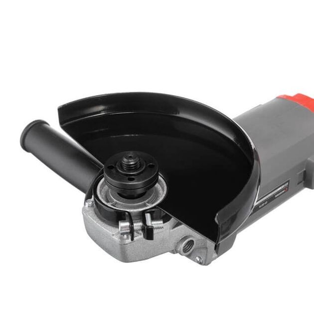 Кутова шліфмашина 1650 Вт, 8000 об/хв, діаметр круга 180 мм, фіксатор INTERTOOL DT-0218, фото , зображення 7 | SNABZHENIE.com.ua