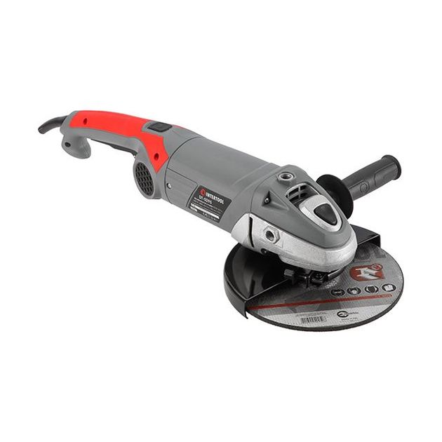 Угловая шлифмашина INTERTOOL DT-0295, фото , изображение 4 | SNABZHENIE.com.ua