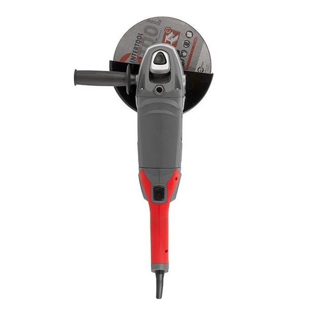 Угловая шлифмашина INTERTOOL DT-0295, фото , изображение 7 | SNABZHENIE.com.ua