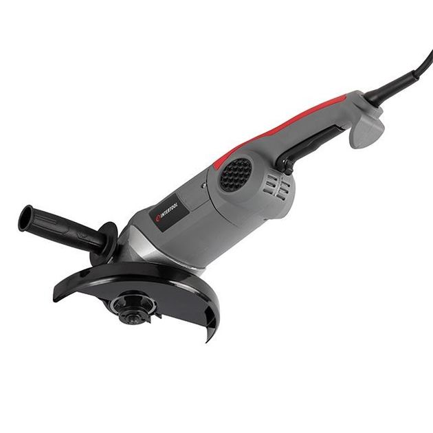 Угловая шлифмашина INTERTOOL DT-0295, фото , изображение 10 | SNABZHENIE.com.ua