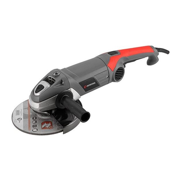 Угловая шлифмашина INTERTOOL DT-0295, фото  | SNABZHENIE.com.ua